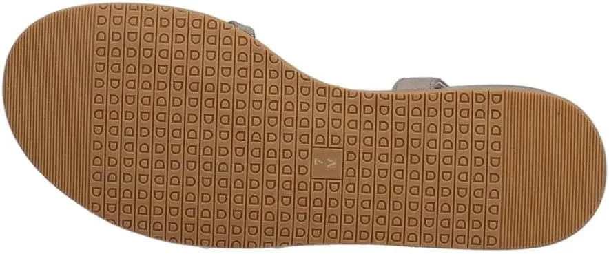 VANELi Womens Midge Studded Slingback Dress Sandals Mid Heel 2-3" - Beige