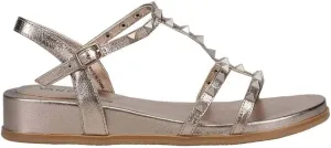 VANELi Womens Midge Studded Slingback Dress Sandals Mid Heel 2-3" - Beige