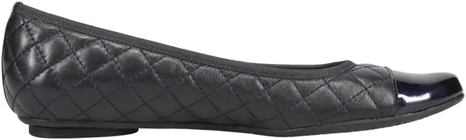 VANELi Womens Serene Quilted Slip On Ballet Flats Casual - Yellow