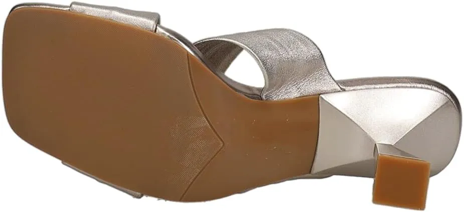 VANELi Womens Taber Kitten Dress Sandals Mid Heel 2-3" - Black