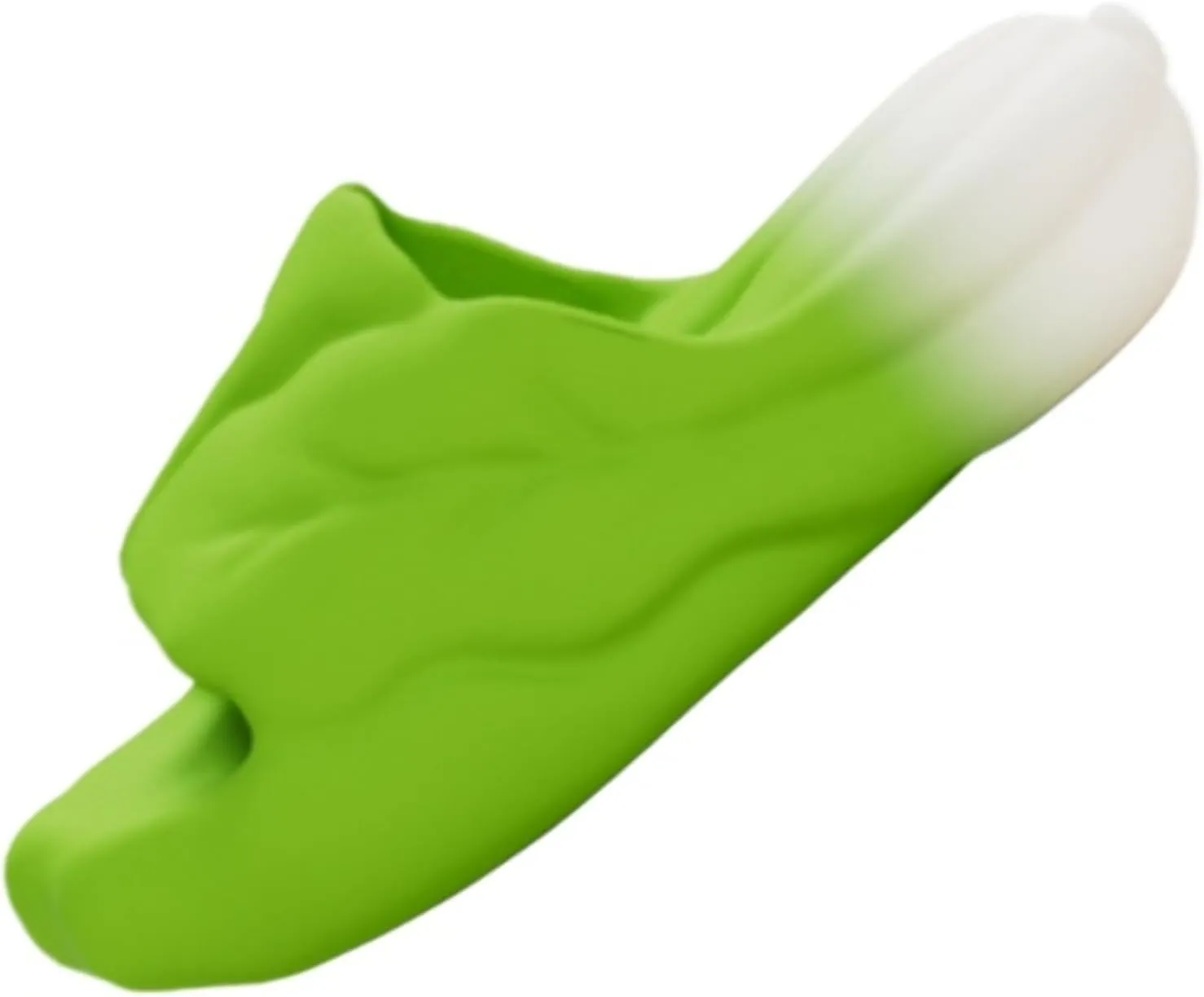 Vegetable Shape Women Summer Indoor Slippers Thick Sole Funny Bath Shower Non-Slip House Shoes for Home & Outdoor Use