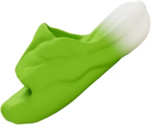 Vegetable Shape Women Summer Indoor Slippers Thick Sole Funny Bath Shower Non-Slip House Shoes for Home & Outdoor Use