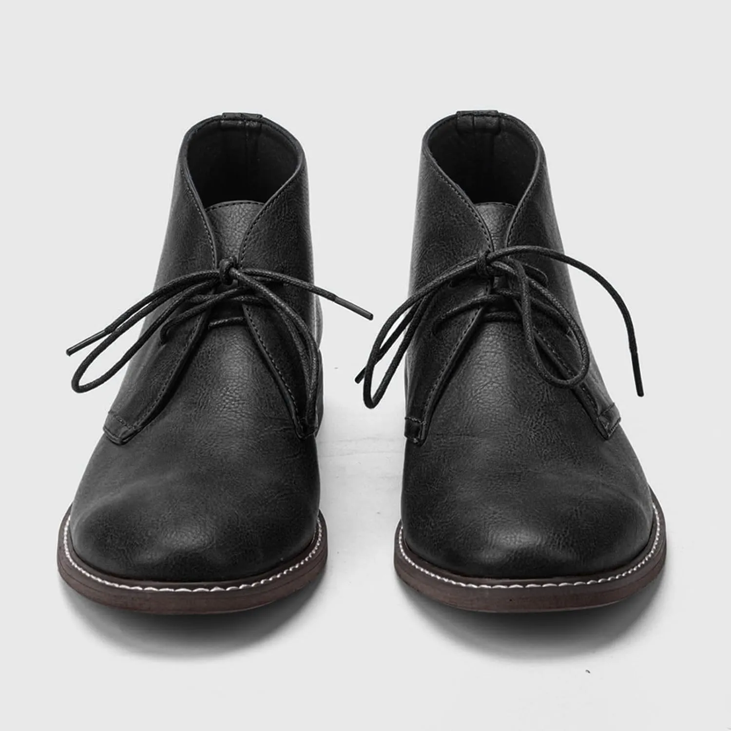 Vintage Leather Boots for Men Classic Traditional Shoes with Distressed Casual Mens Shoes Leather Men's Sandals Men Shoes
