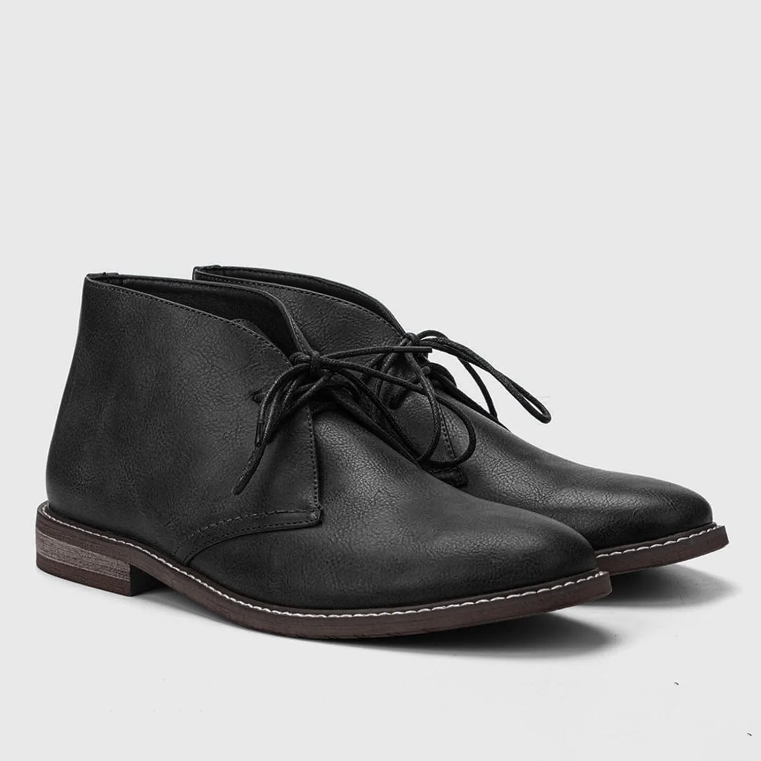 Vintage Leather Boots for Men Classic Traditional Shoes with Distressed Casual Mens Shoes Leather Men's Sandals Men Shoes