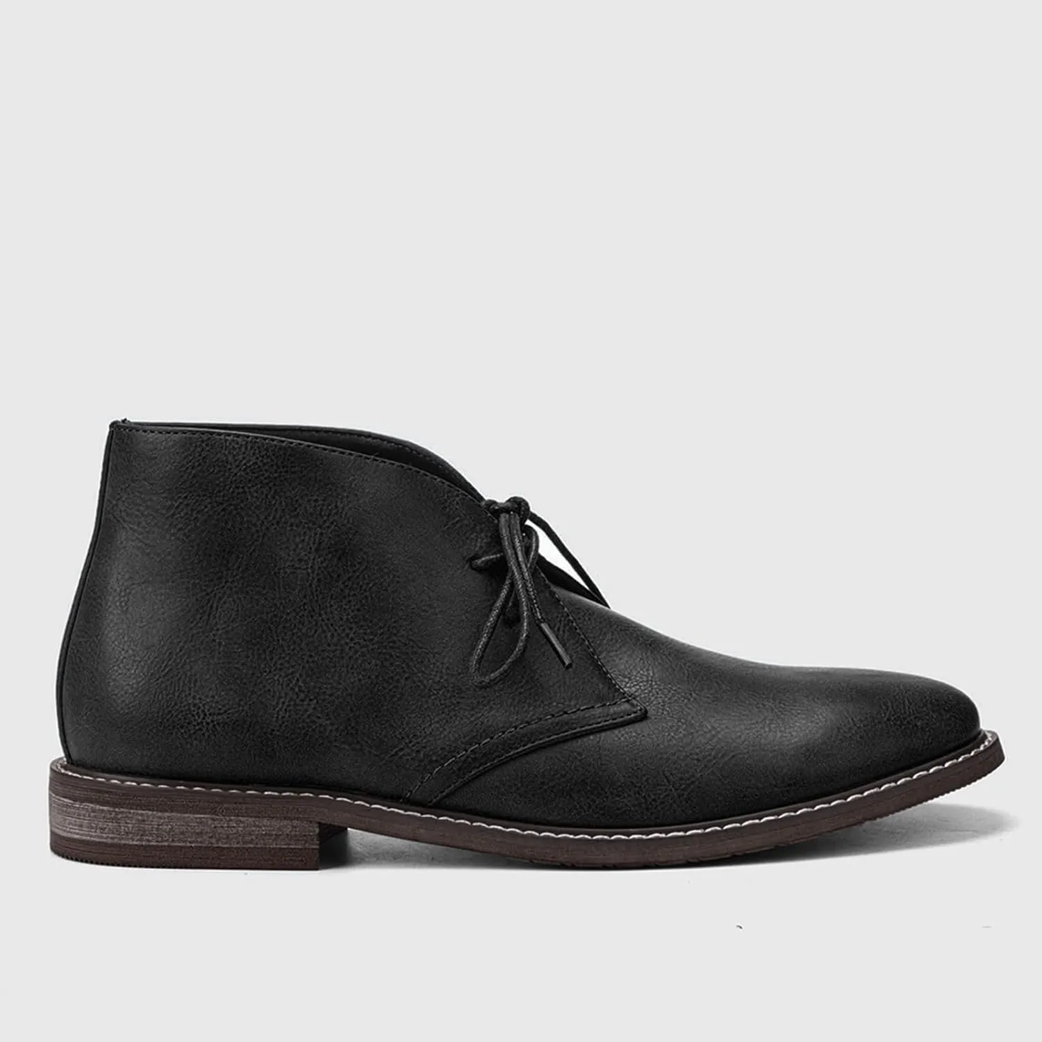 Vintage Leather Boots for Men Classic Traditional Shoes with Distressed Casual Mens Shoes Leather Men's Sandals Men Shoes