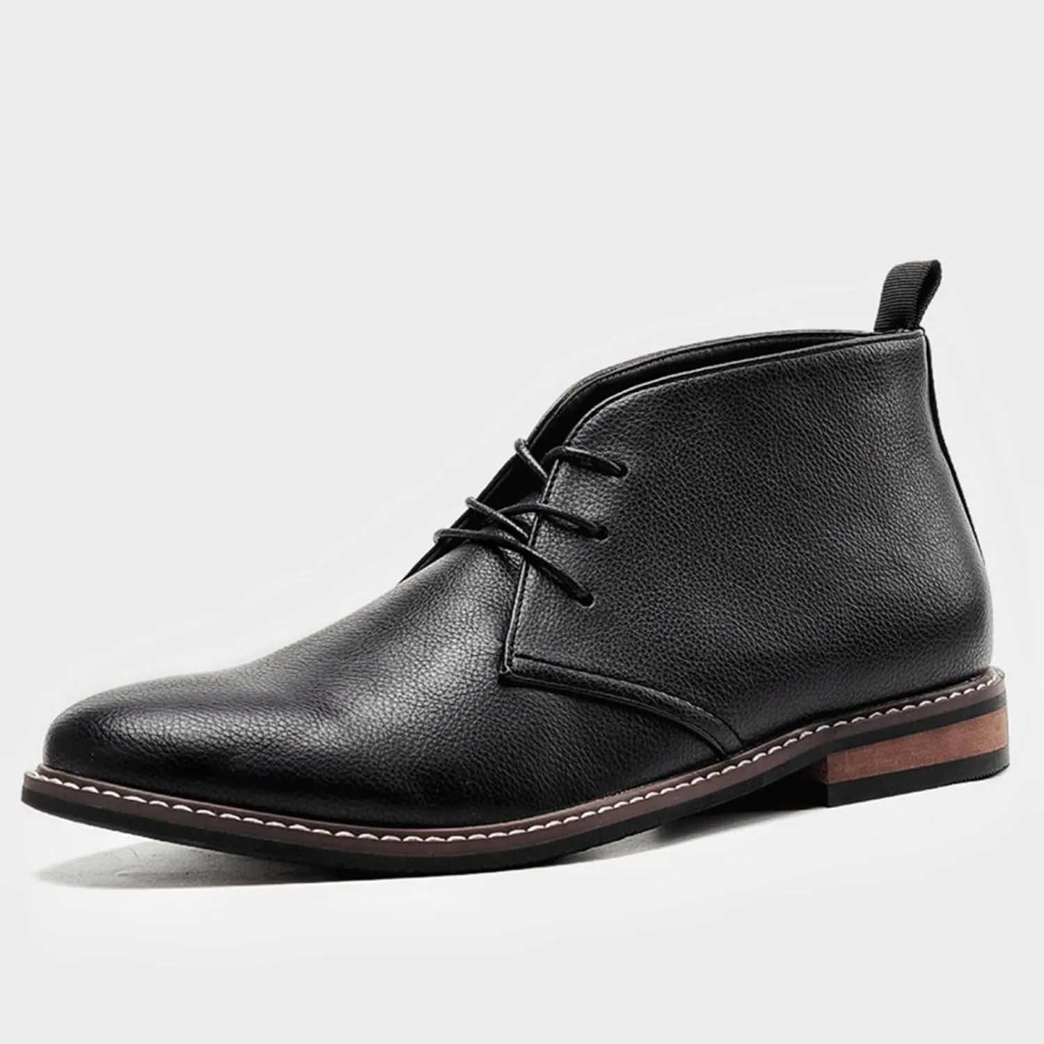 Vintage Leather Boots for Men Classic Traditional Shoes with Distressed Casual Mens Shoes Leather Men's Sandals Men Shoes