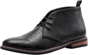 Vintage Leather Boots for Men Classic Traditional Shoes with Distressed Casual Mens Shoes Leather Men's Sandals Men Shoes