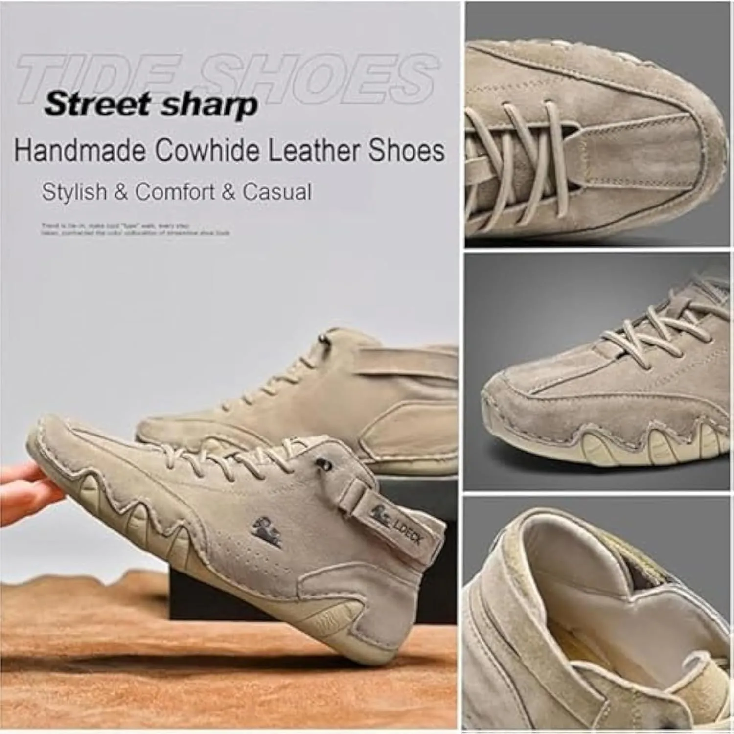 Vogany Shoes Orthopedic Sneakers for Men and Women,Waterproof and Breathable Unisex Outdoor Arch Support Hiking and Walking Shoes