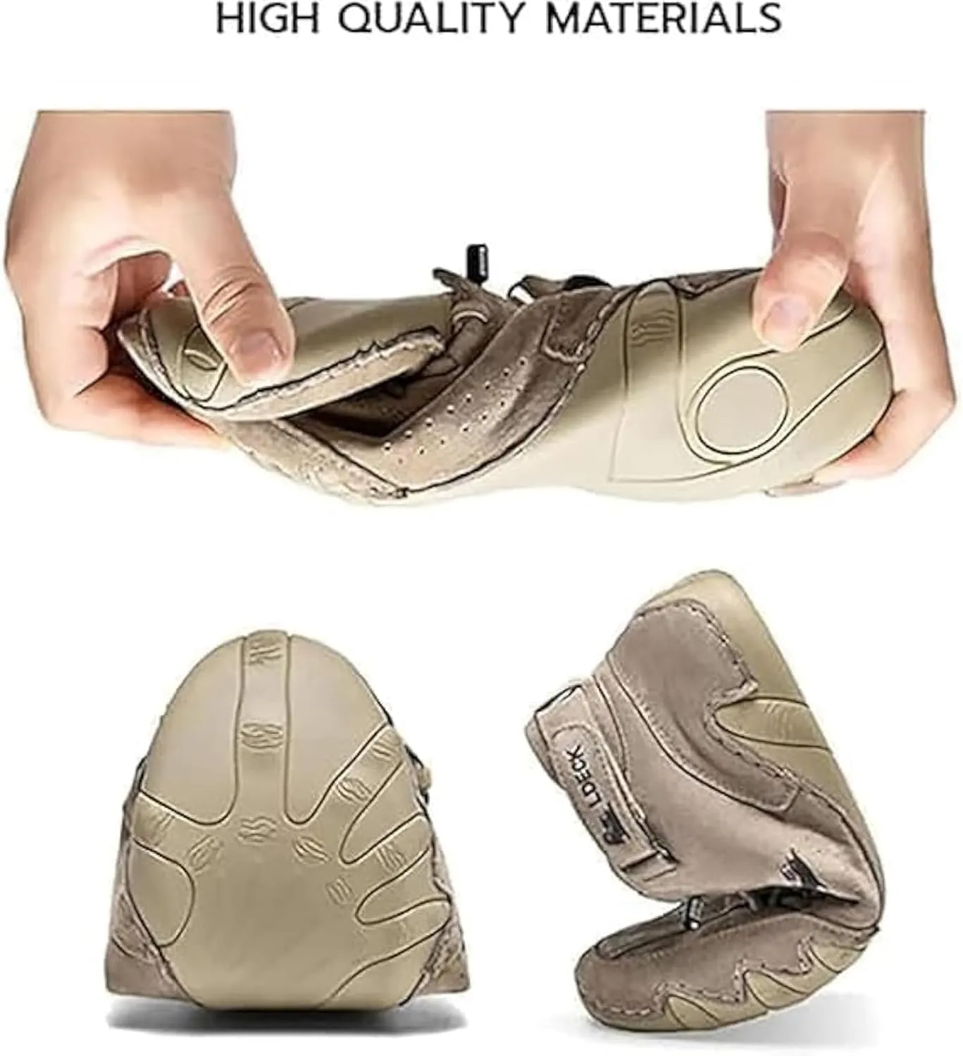Vogany Shoes Orthopedic Sneakers for Men and Women,Waterproof and Breathable Unisex Outdoor Arch Support Hiking and Walking Shoes