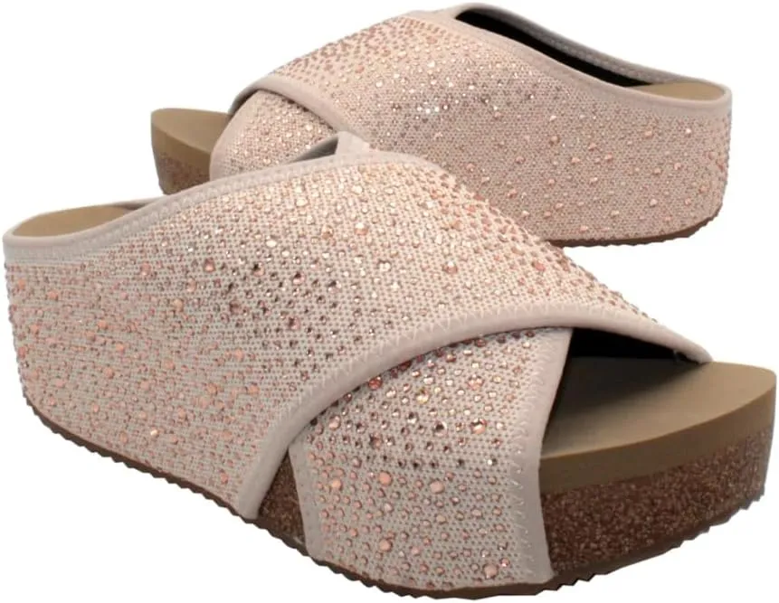 VOLATILE Women's Platform Wedge Sandal
