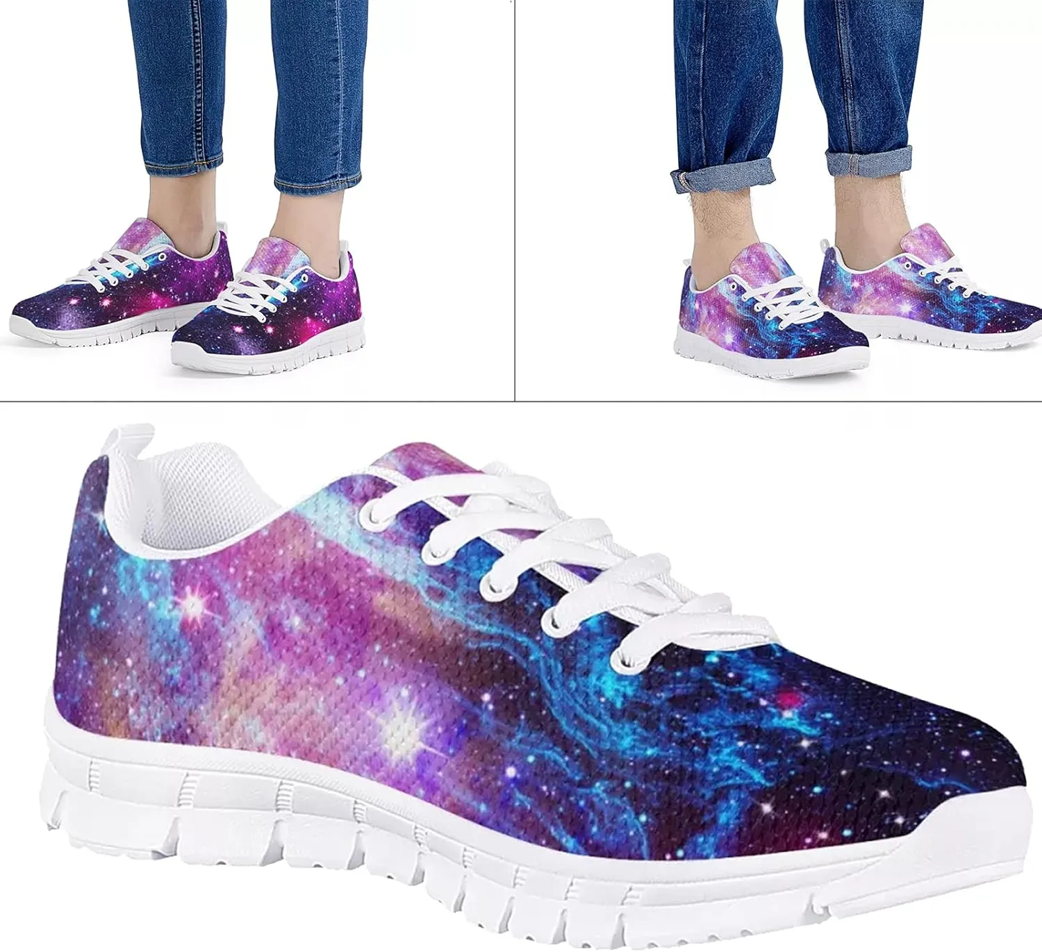 Wanyint Custom Tennis Sneakers Footwear Running Travel Shoes for Men Women