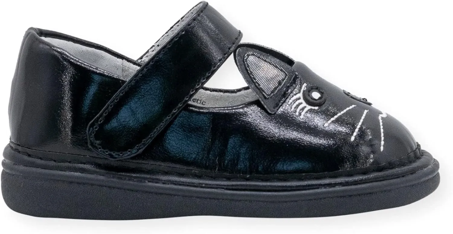 Wee Squeak Toddler Squeaky Shoes Kitty Cat
