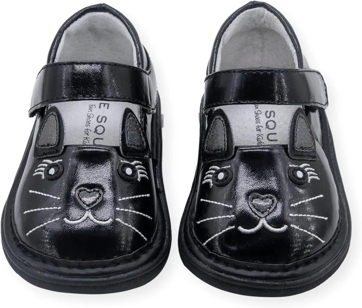 Wee Squeak Toddler Squeaky Shoes Kitty Cat
