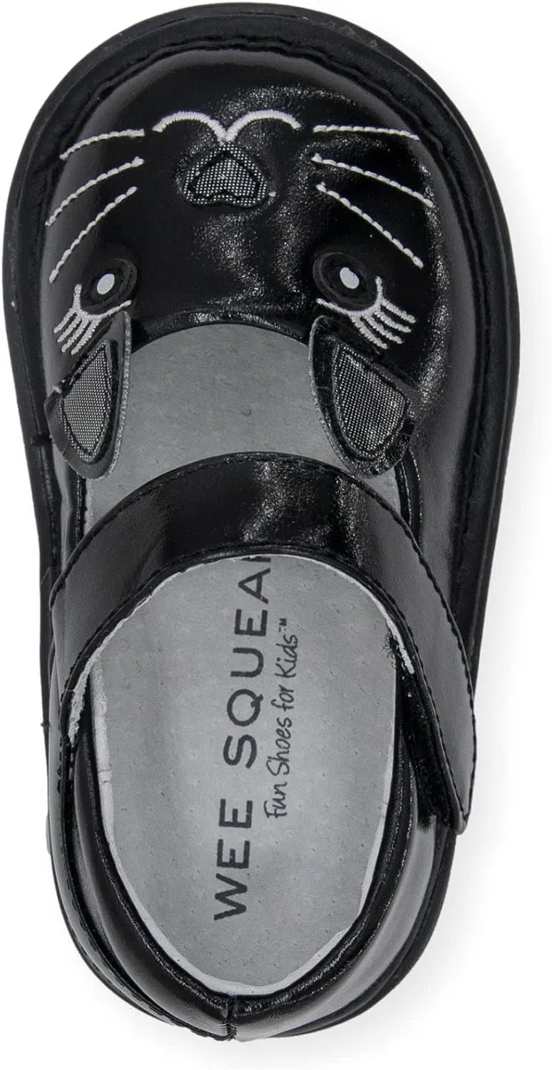 Wee Squeak Toddler Squeaky Shoes Kitty Cat