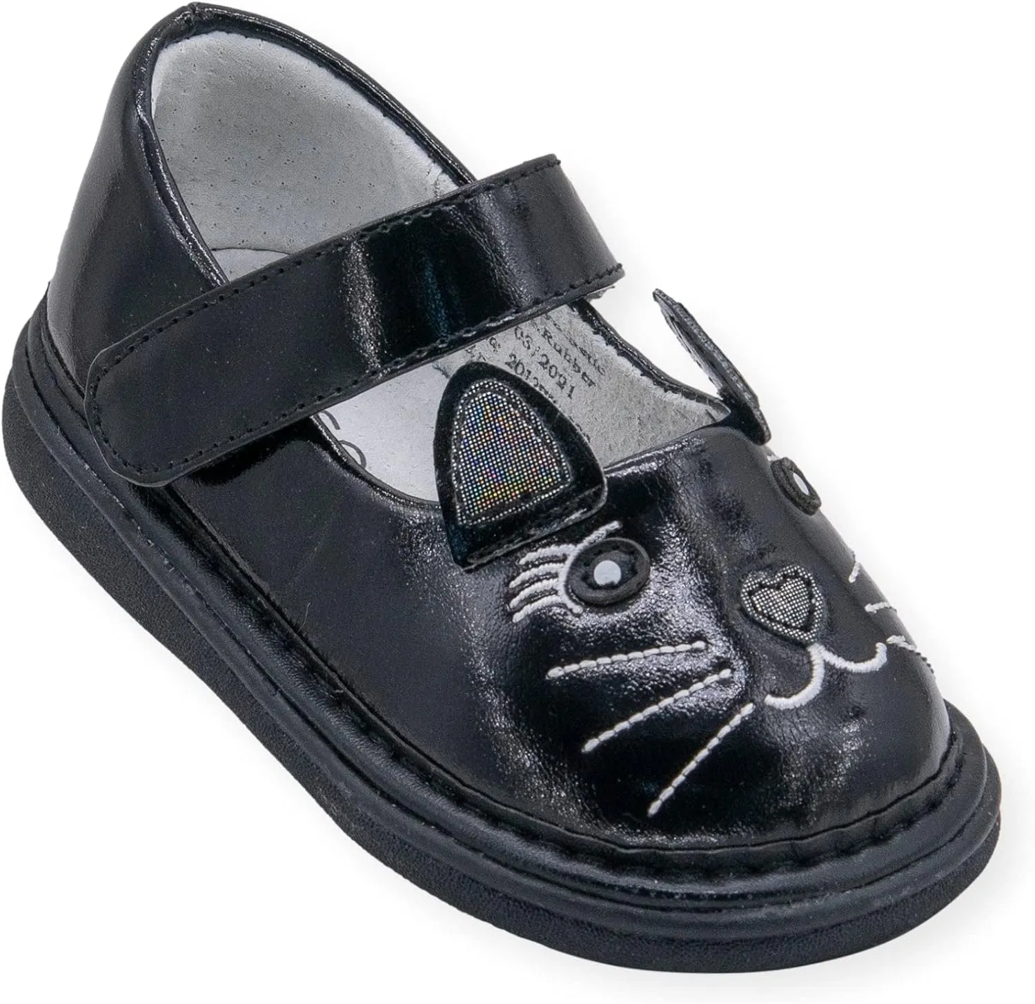 Wee Squeak Toddler Squeaky Shoes Kitty Cat