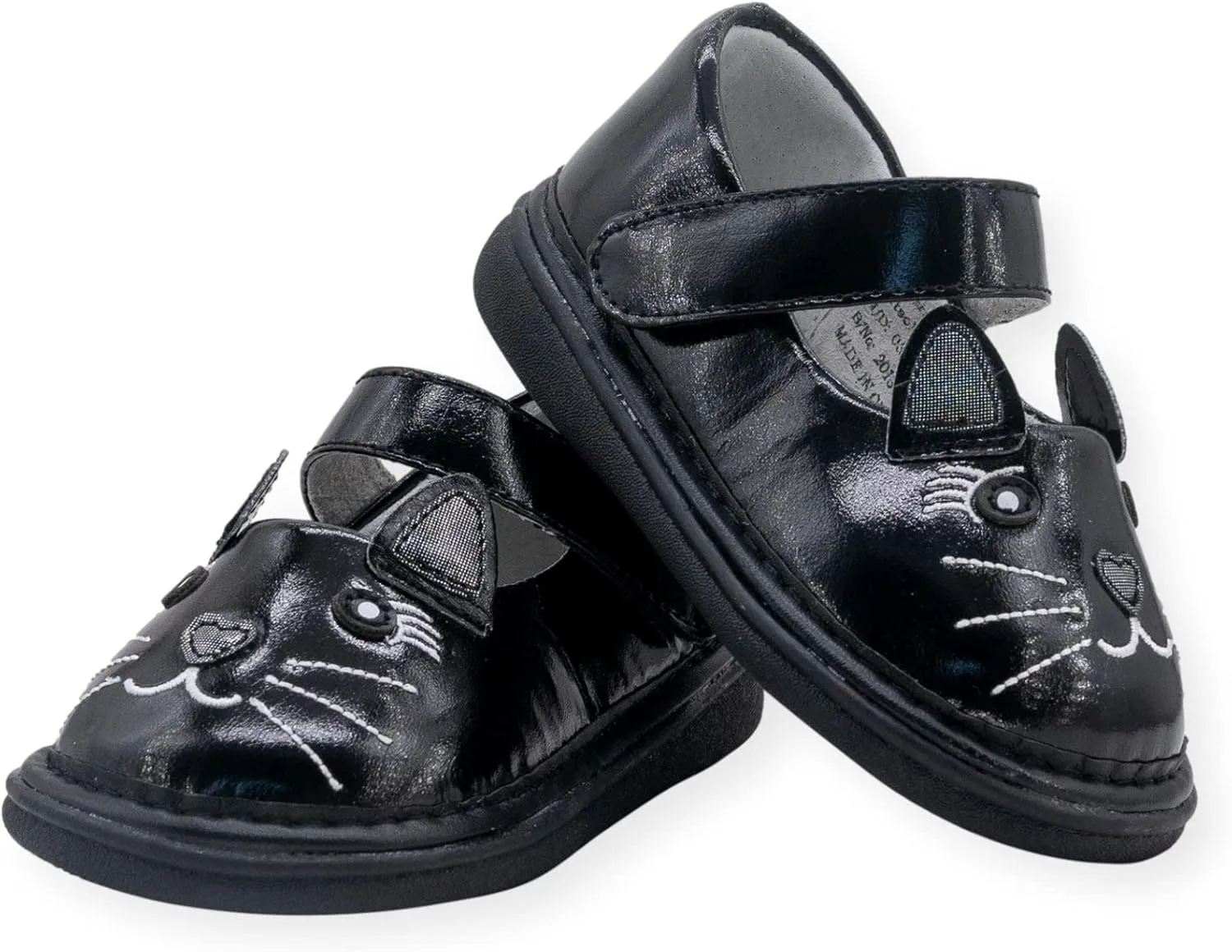 Wee Squeak Toddler Squeaky Shoes Kitty Cat