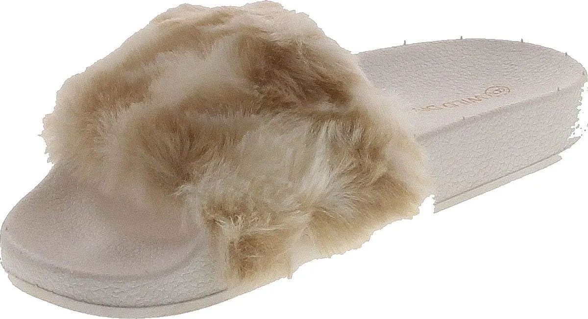 Wild Diva Lounge Womens Matty-01 Fashion Slides