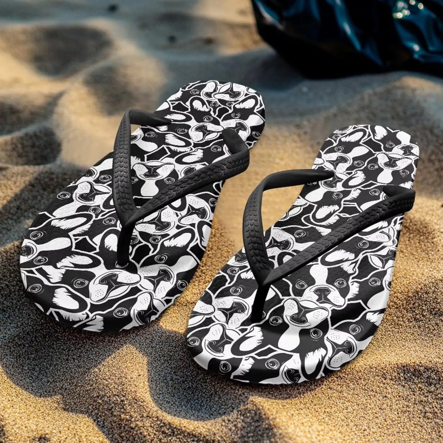 Women's Beach Pool Flip Flops Waterproof Walking Thong Sandals Slippers Summer Outdoor Indoor Shoes