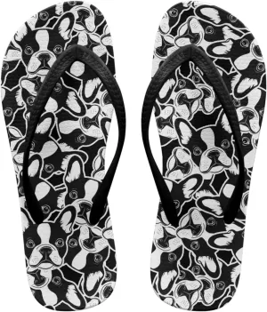 Women's Beach Pool Flip Flops Waterproof Walking Thong Sandals Slippers Summer Outdoor Indoor Shoes