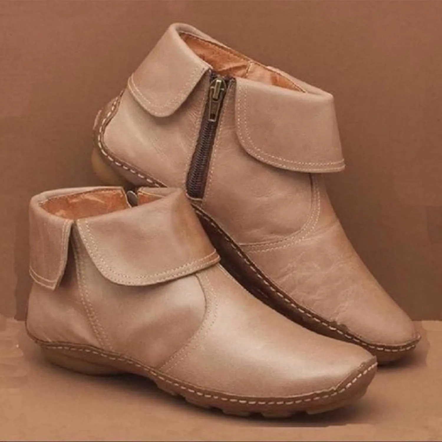 Womens Boots Ankle Ankle Rain Boots Pointed Toe Booties for Women Women Dress Low Heel Womens Western Leather Booties and Ankle Boots Womens Black Ankle Mid Calf Boots Low Heel