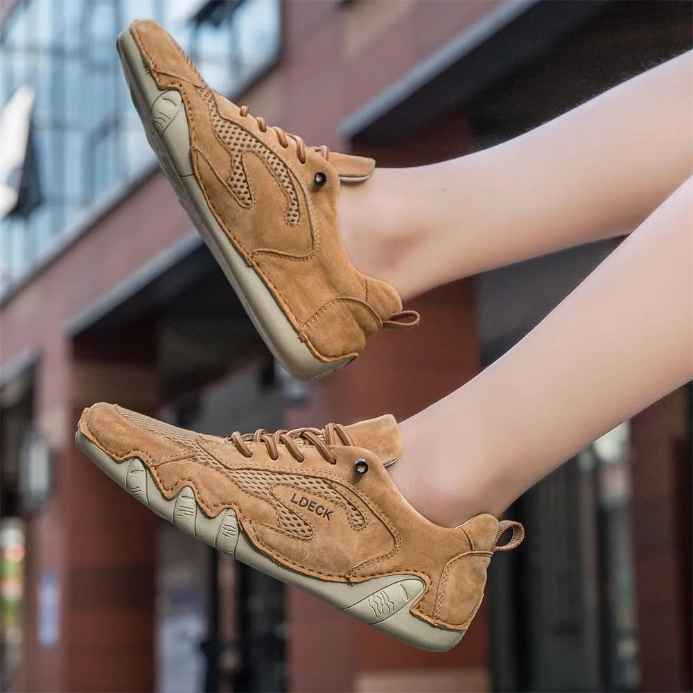 Women's Breathable Mesh Fashion Sneaker Outdoor Lightweight Soft Flat Walking Shoes Ladies Casual Shoes