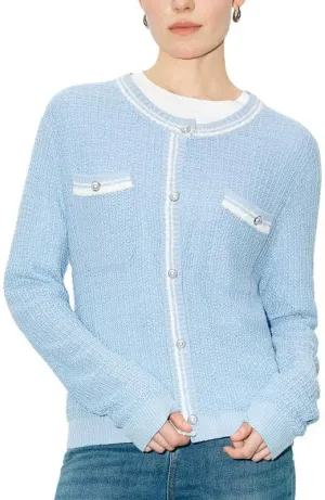 Womens Cardigan Sweaters 2025 Spring Long Sleeve Button Down Open Front Knitted Jackets