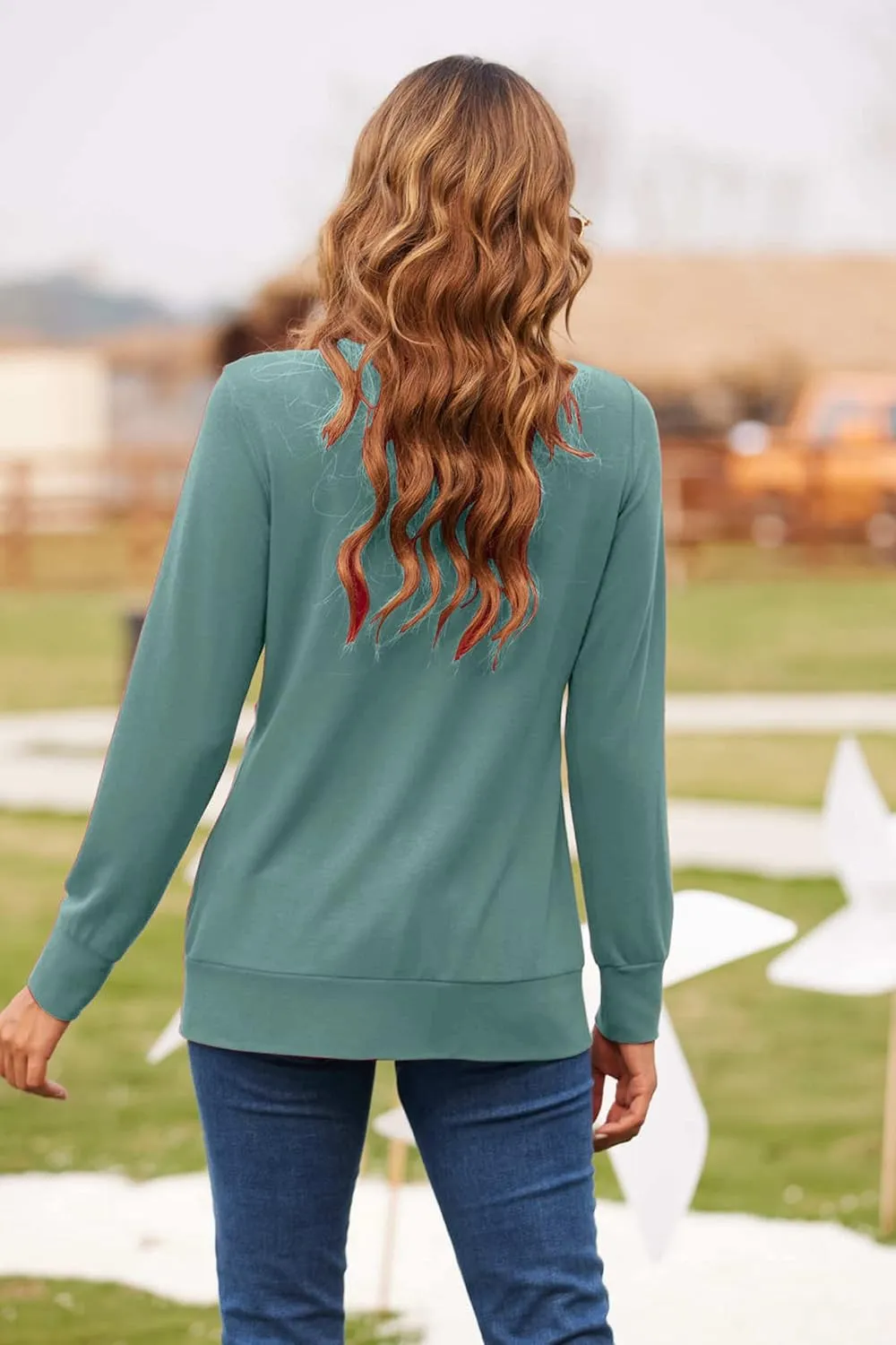 Womens Casual Lightweight Long Sleeve Cardigan Flowy Soft Open Front Knit Cardigan Sweaters