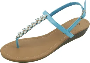 Womens Fashion Gladiator Sandals Flats Thongs