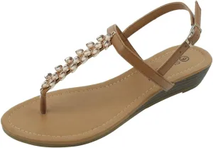 Womens Fashion Gladiator Sandals Flats Thongs