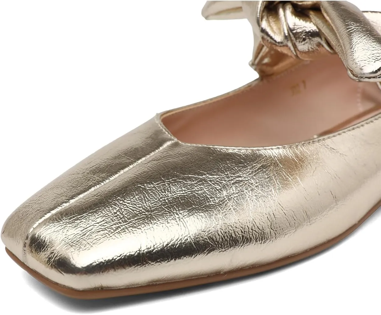 Women’s Flats Square Toe Bow Mary Jane Ballet Flats Fashion Wedding Party Shoes