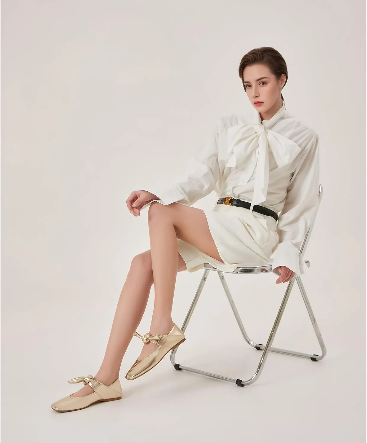 Women’s Flats Square Toe Bow Mary Jane Ballet Flats Fashion Wedding Party Shoes