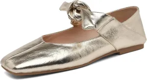 Women’s Flats Square Toe Bow Mary Jane Ballet Flats Fashion Wedding Party Shoes