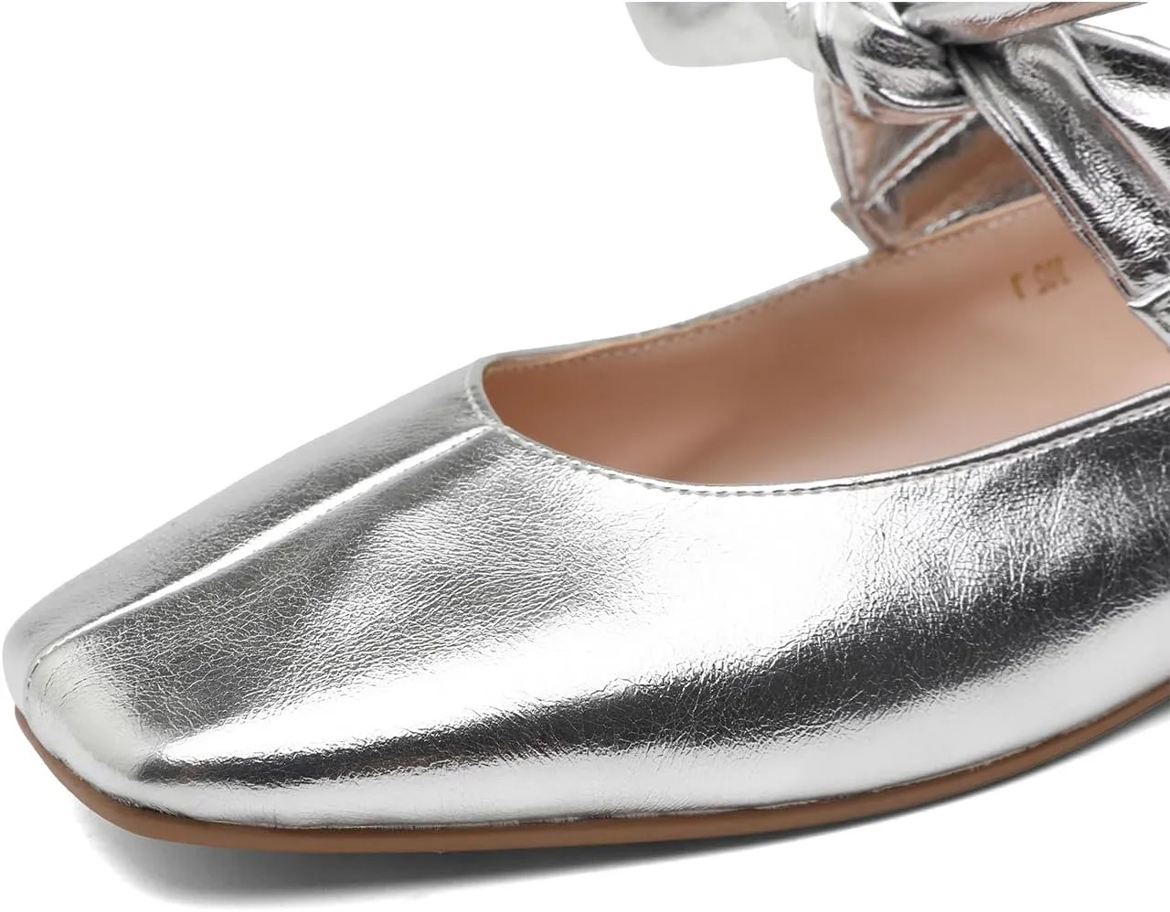 Women’s Flats Square Toe Bow Mary Jane Ballet Flats Fashion Wedding Party Shoes