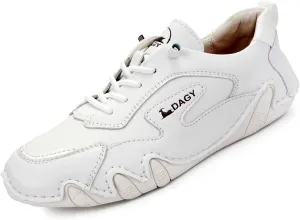 Women's Leather Vintage Trail Shoes for Hiking Sports Walking Shoes Outdoors Slip On Non-Slip Fashion Sneakers Comfort Soft Lightweight Driving Shoes