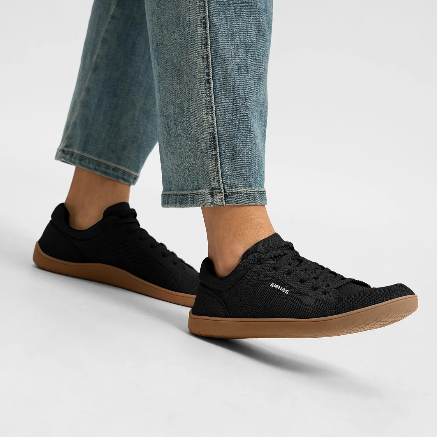 Womens Minimalist Barefoot Shoes Zero Drop Wide Toe Box Shoes Lightweight Casual Fashion Sneakers for Women