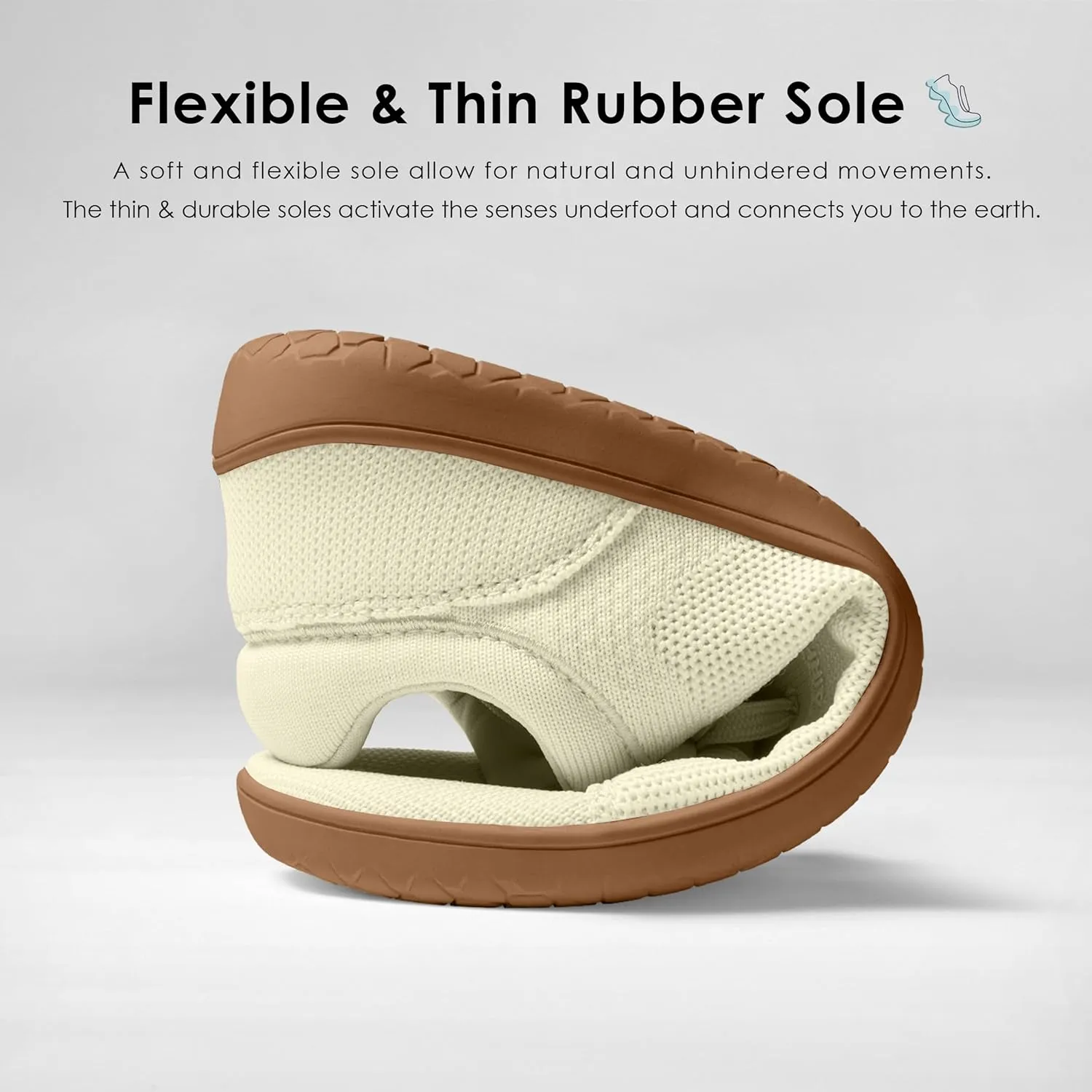 Womens Minimalist Barefoot Shoes Zero Drop Wide Toe Box Shoes Lightweight Casual Fashion Sneakers for Women