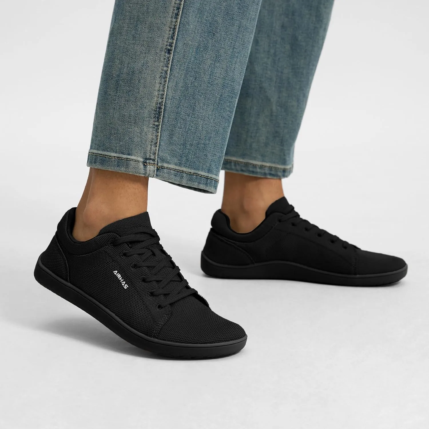Womens Minimalist Barefoot Shoes Zero Drop Wide Toe Box Shoes Lightweight Casual Fashion Sneakers for Women