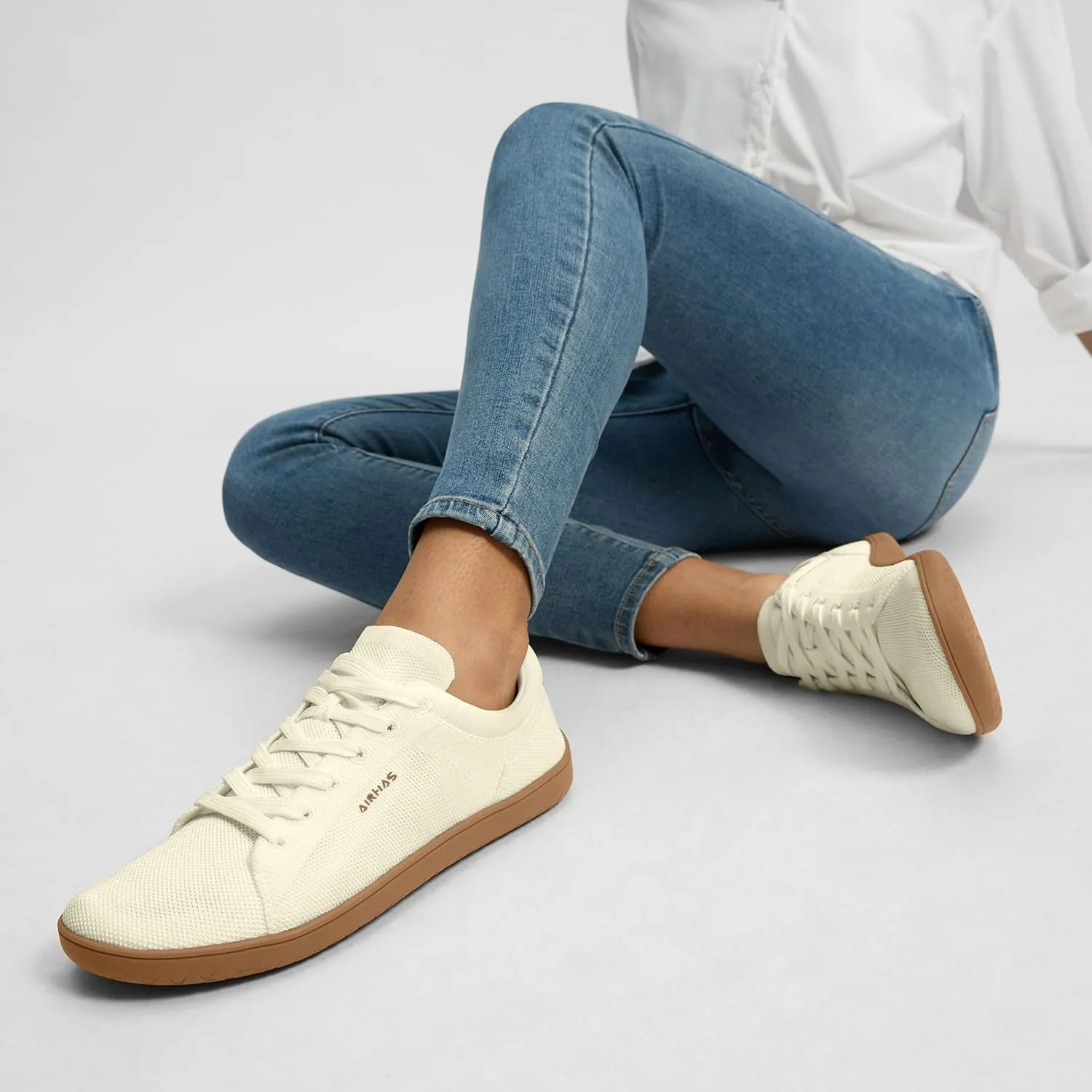 Womens Minimalist Barefoot Shoes Zero Drop Wide Toe Box Shoes Lightweight Casual Fashion Sneakers for Women