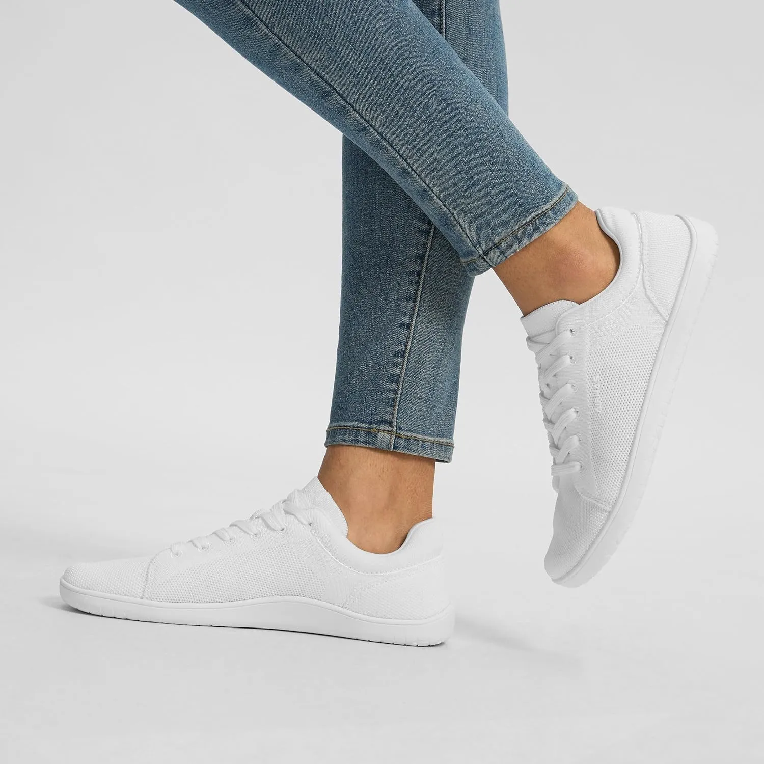Womens Minimalist Barefoot Shoes Zero Drop Wide Toe Box Shoes Lightweight Casual Fashion Sneakers for Women