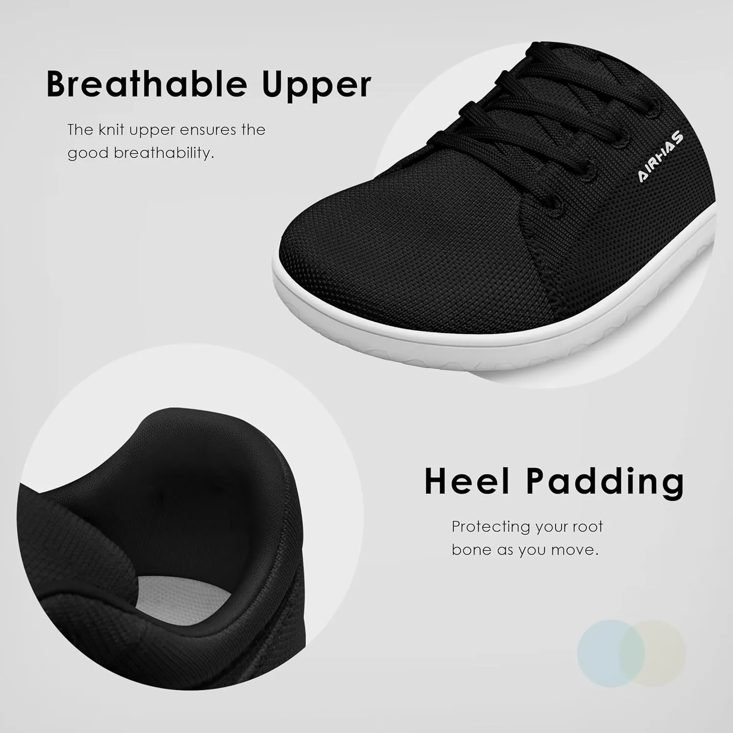 Womens Minimalist Barefoot Shoes Zero Drop Wide Toe Box Shoes Lightweight Casual Fashion Sneakers for Women