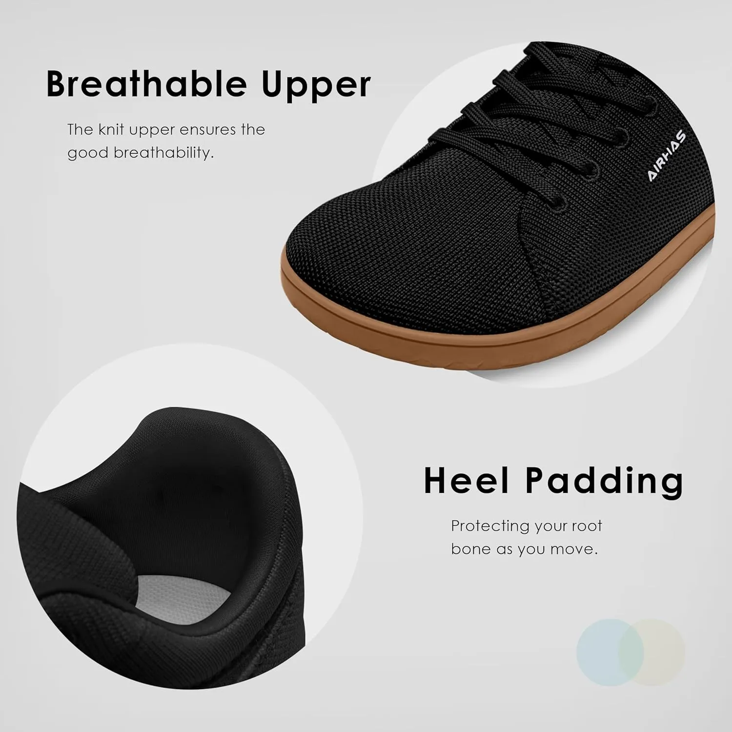 Womens Minimalist Barefoot Shoes Zero Drop Wide Toe Box Shoes Lightweight Casual Fashion Sneakers for Women