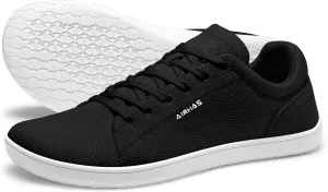 Womens Minimalist Barefoot Shoes Zero Drop Wide Toe Box Shoes Lightweight Casual Fashion Sneakers for Women
