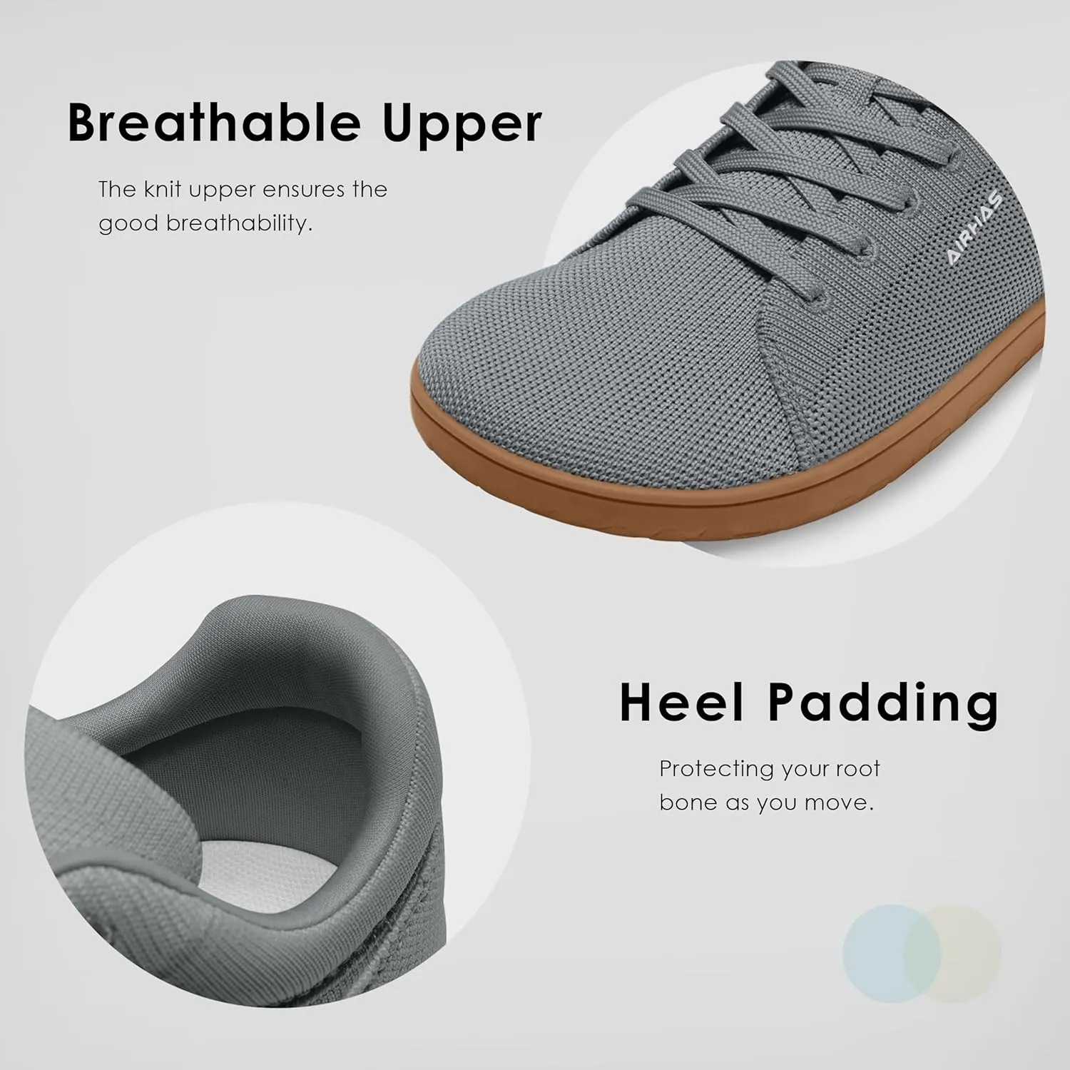 Womens Minimalist Barefoot Shoes Zero Drop Wide Toe Box Shoes Lightweight Casual Fashion Sneakers for Women