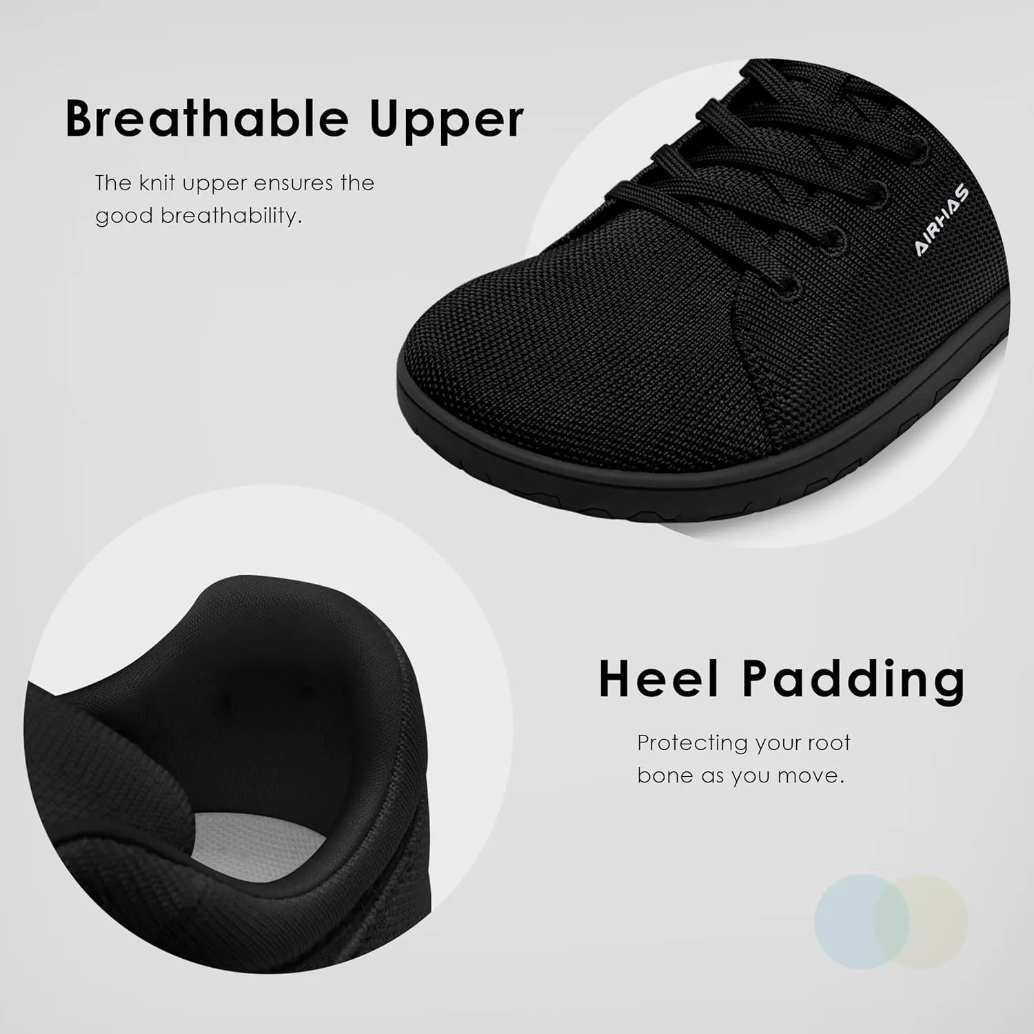 Womens Minimalist Barefoot Shoes Zero Drop Wide Toe Box Shoes Lightweight Casual Fashion Sneakers for Women