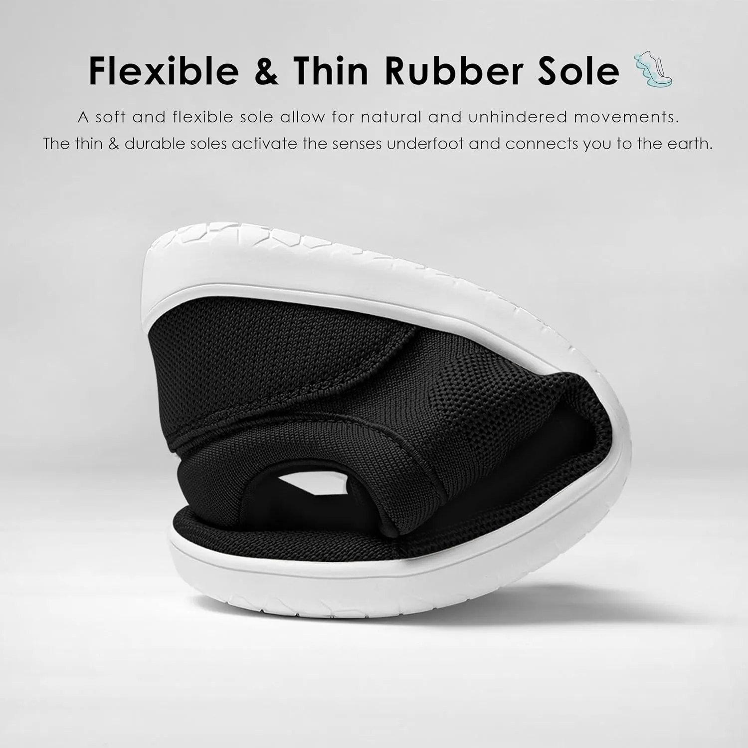 Womens Minimalist Barefoot Shoes Zero Drop Wide Toe Box Shoes Lightweight Casual Fashion Sneakers for Women