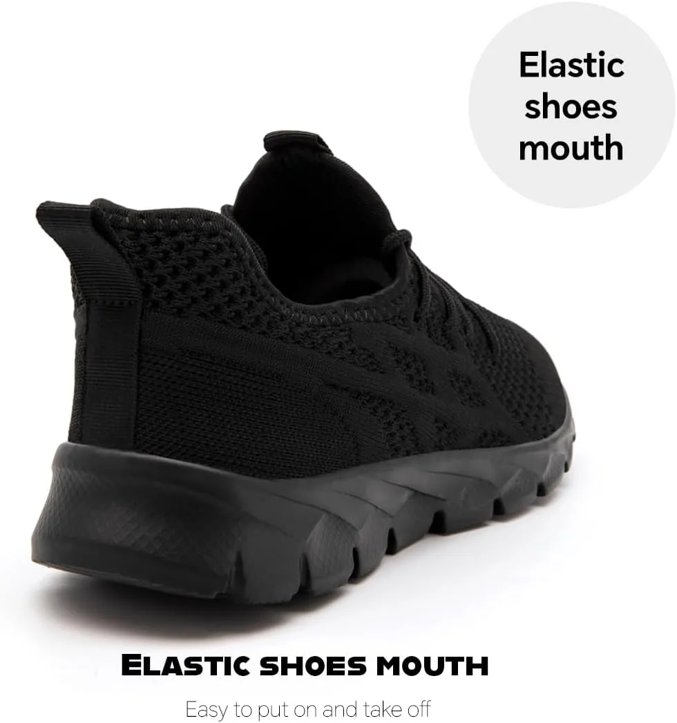 Women's Running Shoes Walking Sneakers Casual Tennis Slip On Shoes Lightweight Breathable Fashion Comfortable Workout Athletic Gym Sports for Women