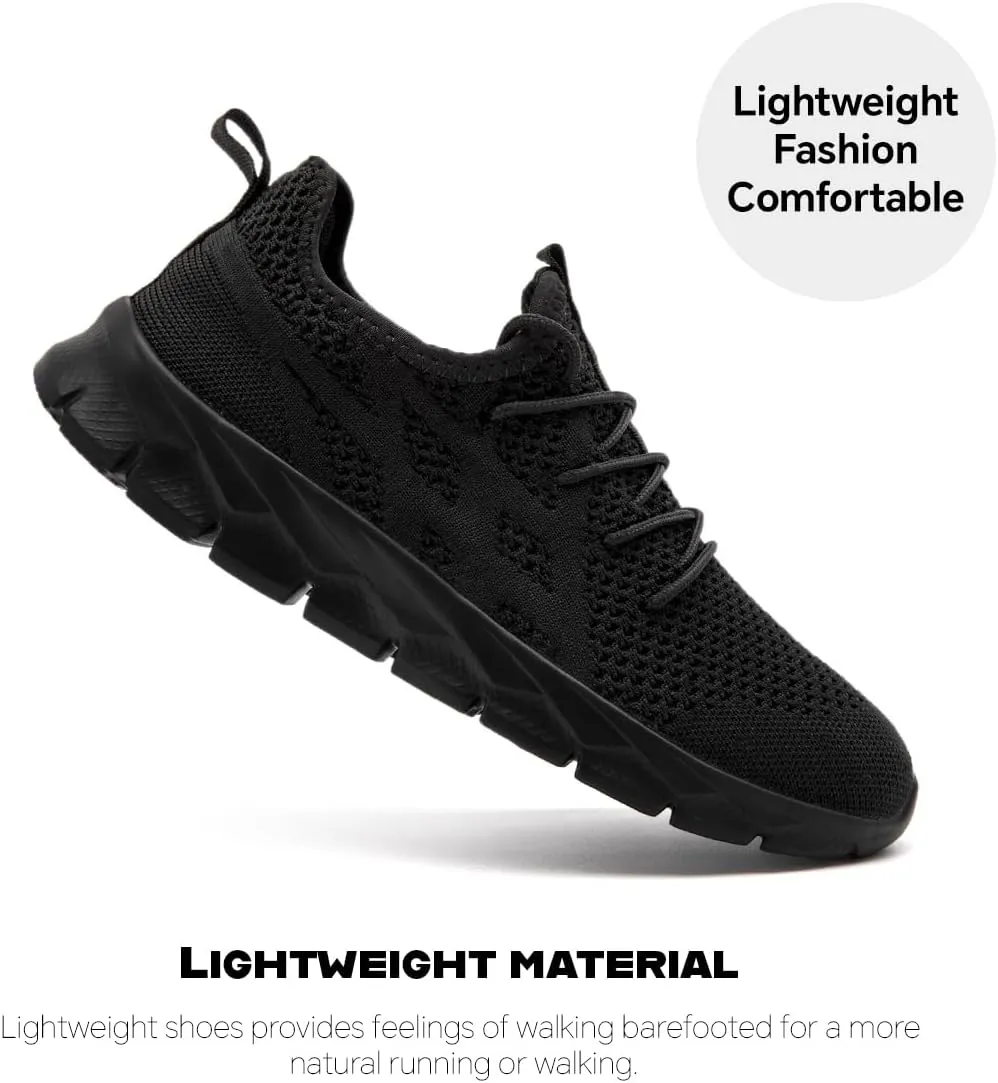 Women's Running Shoes Walking Sneakers Casual Tennis Slip On Shoes Lightweight Breathable Fashion Comfortable Workout Athletic Gym Sports for Women