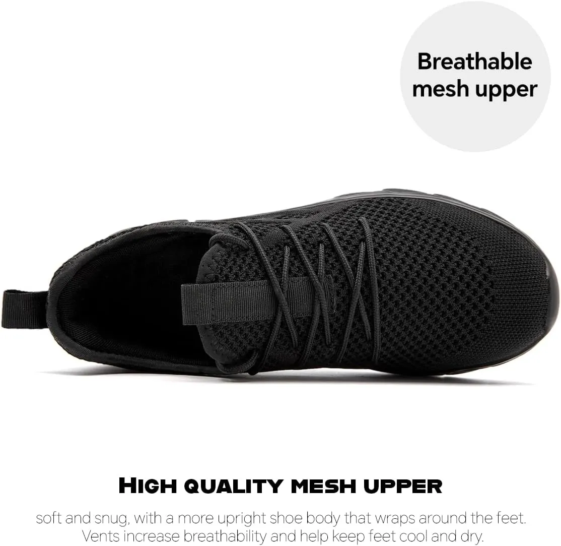 Women's Running Shoes Walking Sneakers Casual Tennis Slip On Shoes Lightweight Breathable Fashion Comfortable Workout Athletic Gym Sports for Women