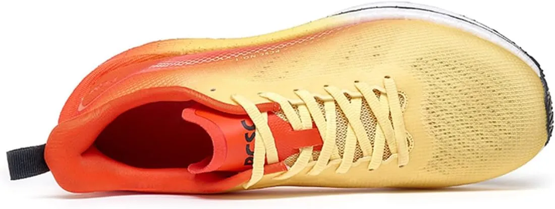 Women's Running Shoes Walking Tennis Shoes Men Comfortable Cushioning Non-Slip Athletic Trainer Jogging Sneakers