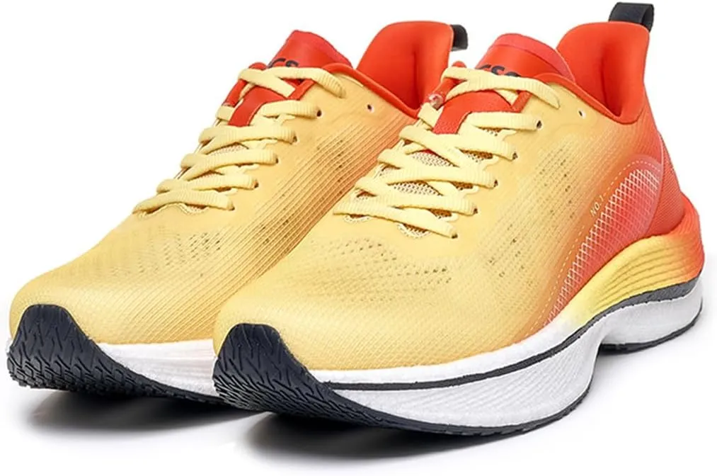 Women's Running Shoes Walking Tennis Shoes Men Comfortable Cushioning Non-Slip Athletic Trainer Jogging Sneakers